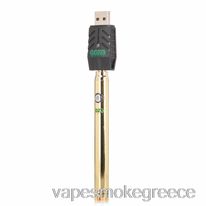 Vape Greece Ooze 320mah Twist Slim στυλό μπαταρίας χρυσό